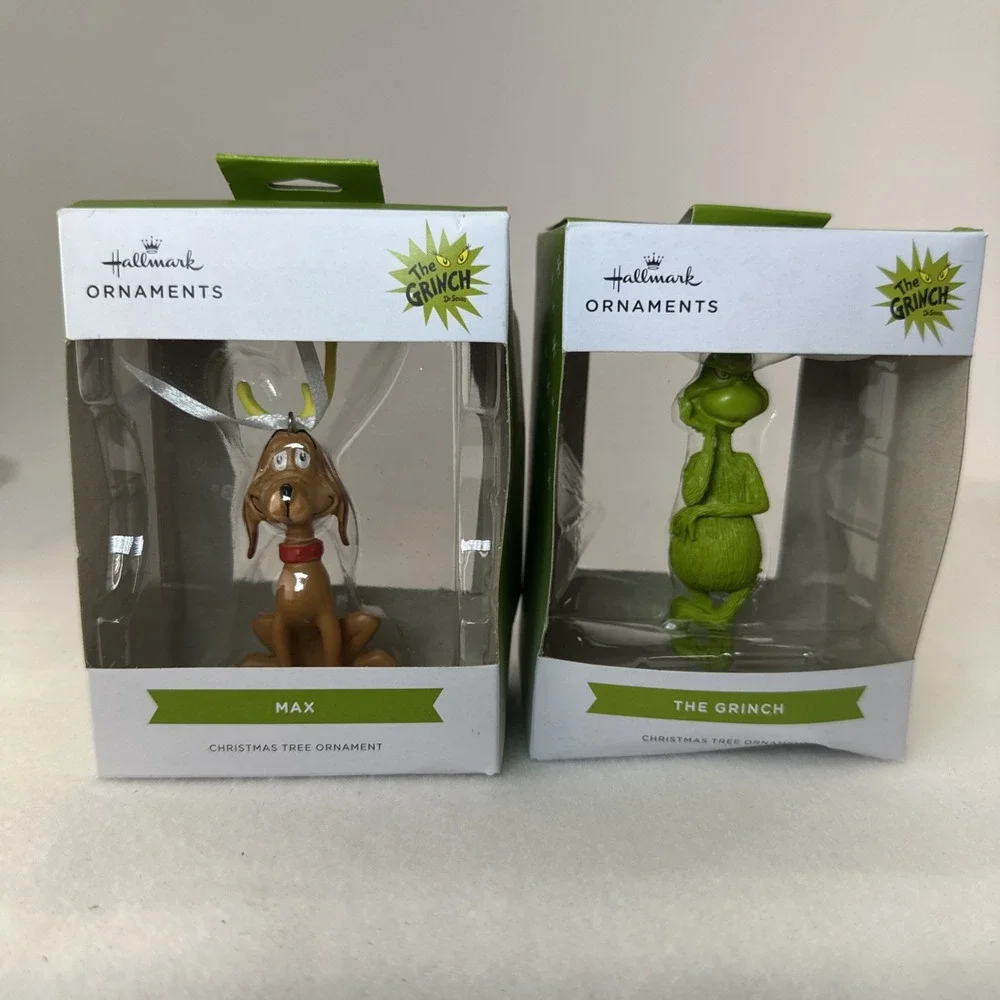 Hallmark christmas ornament